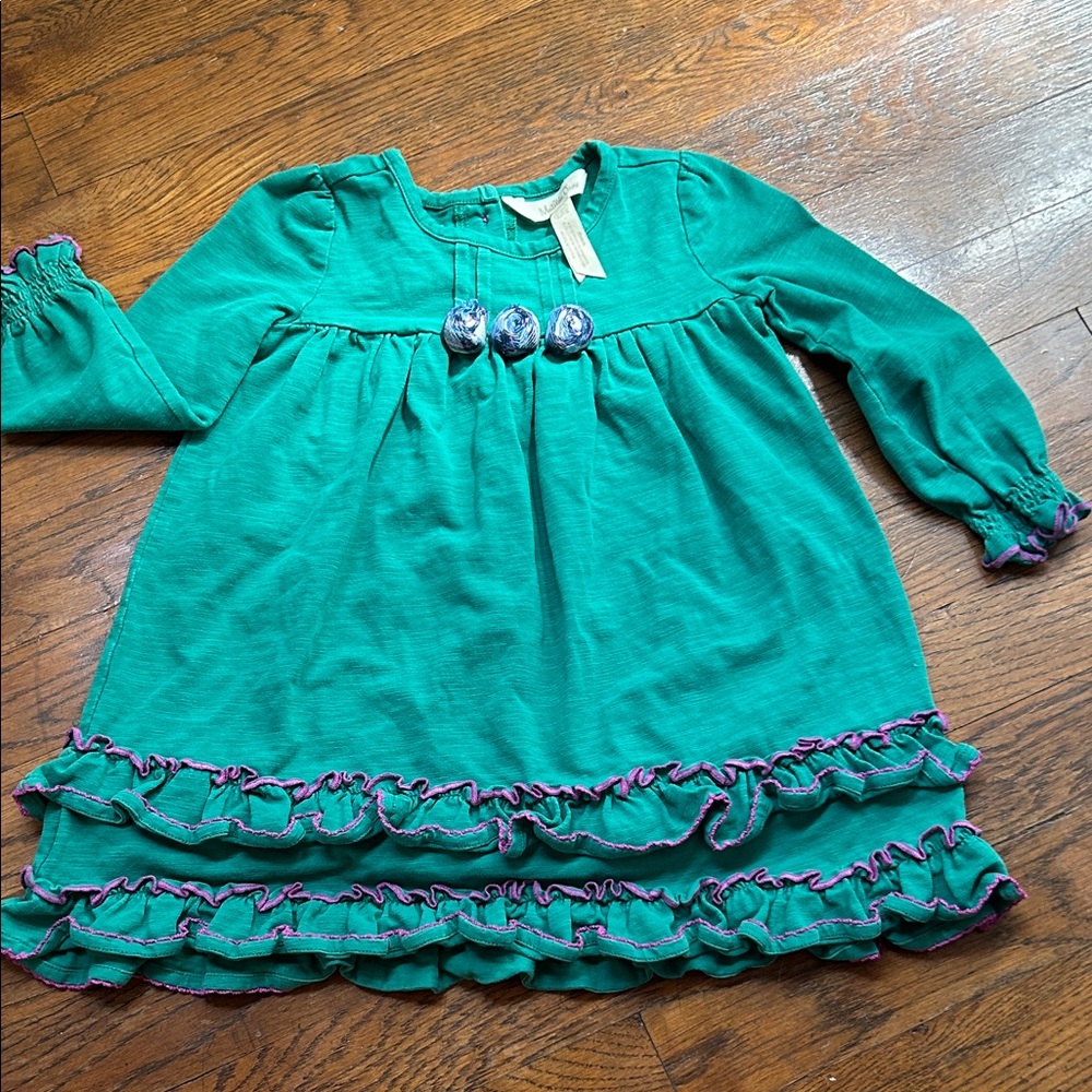 Matilda Jane Under the Leaves Ruffle Dress